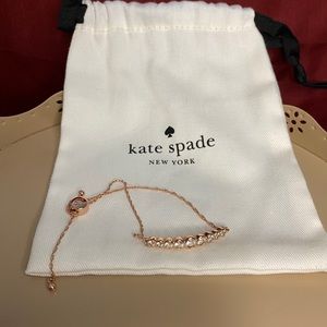 Kate Spade Slider Bracelet Rose Gold